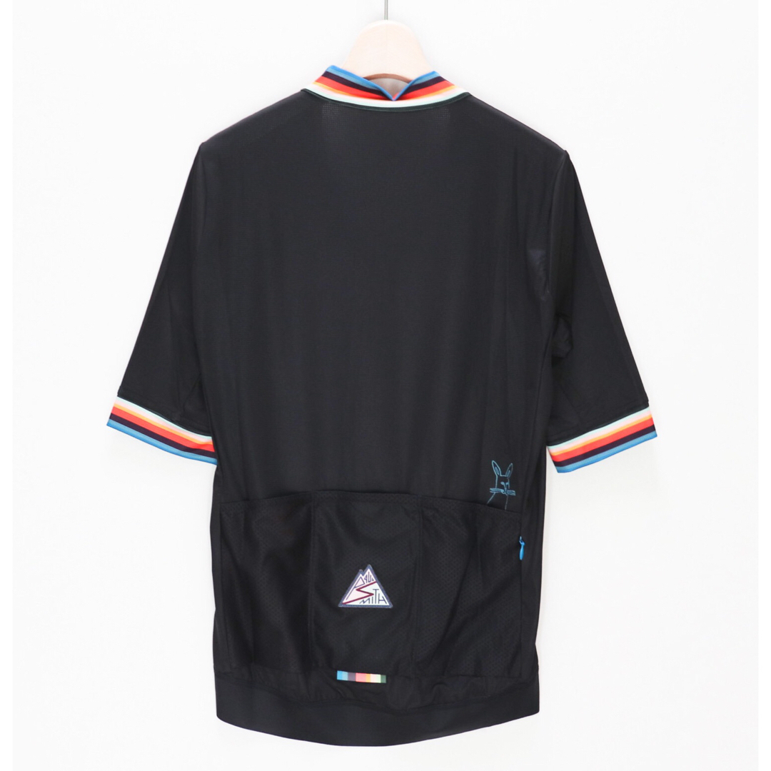 Paul Smith(ポールスミス)の《ポールスミス》新品 軽量  アーティストストライプサイクリングジャージ M スポーツ/アウトドアの自転車(ウエア)の商品写真