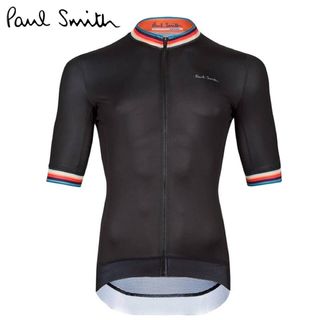 Paul Smith - 《ポールスミス》新品 軽量  アーティストストライプサイクリングジャージ M