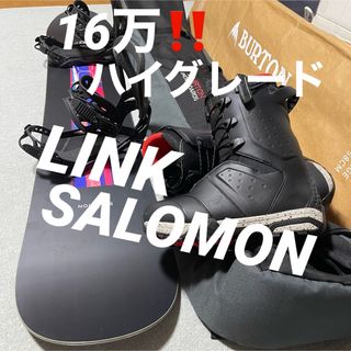 サロモン(SALOMON)の16万‼️メンズ④点セット★ハイグレード！美品(ボード)