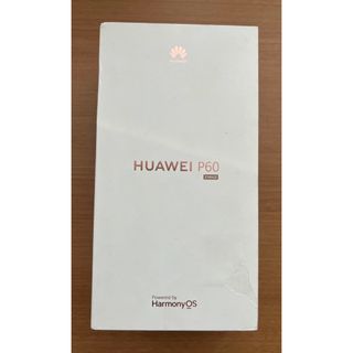 ファーウェイ(HUAWEI)のHUAWEI P60 箱のみ(その他)