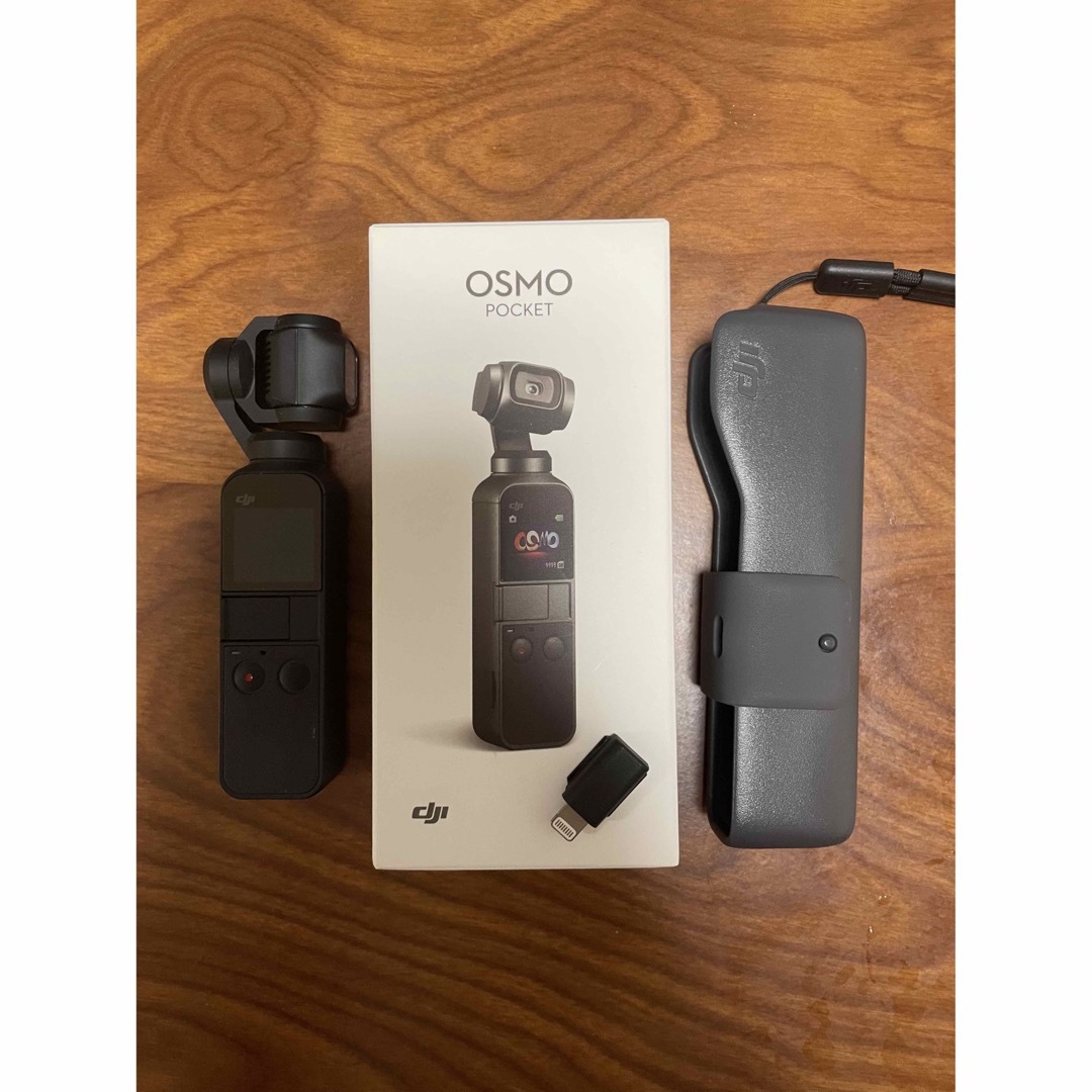 カメラDJI OSMO POCKET オズモポケット