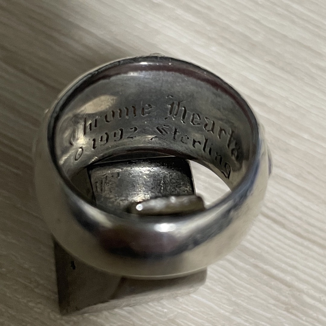 Chrome Hearts - 【美品】早い者勝ち鑑定済クロムハーツ フローラル