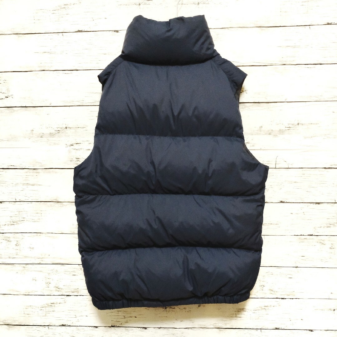 【希少】UNIQLO +J ユニクロ ダウンベスト ネイビー M 大人気 【希少】UNIQLO +J ユニクロ ダウンベスト ネイビー M 大人気