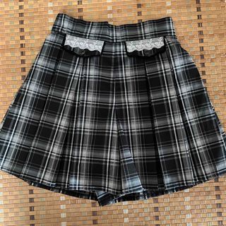 アクシーズファム(axes femme)の値下げしました(^^)アクシーズファム　スカート見えるキュロット　新品(キュロット)