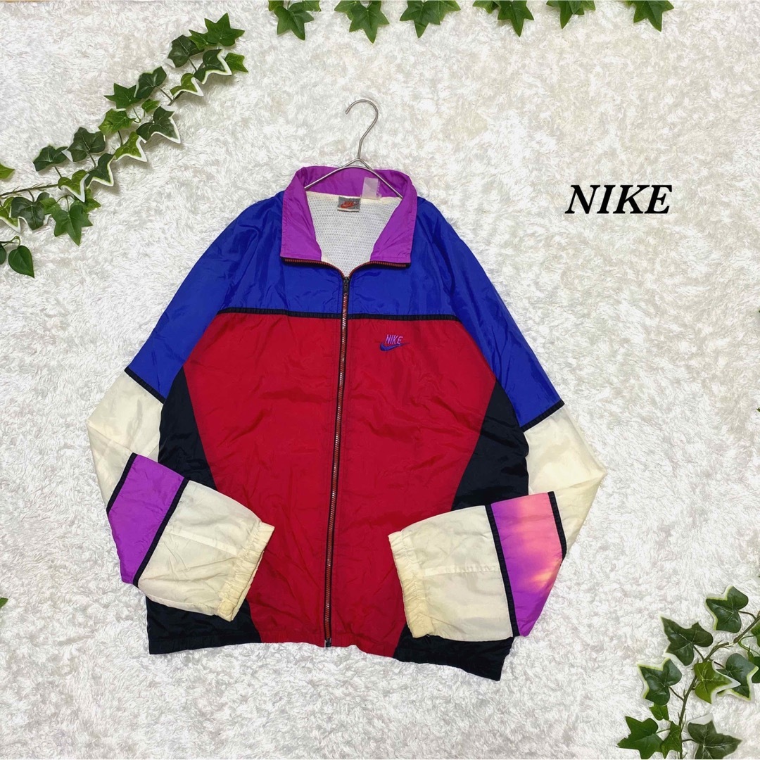 ナイキ ナイロンジャケット ブルゾン NIKE ウインドブレーカー