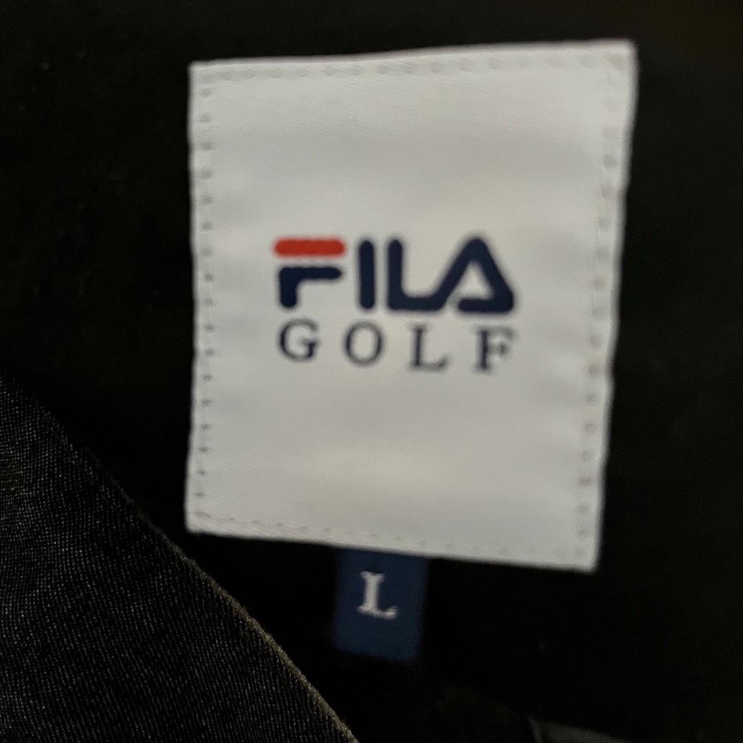 FILA(フィラ)のFILA GOLFフィラゴルフ メンズ　ズボン Lサイズ スポーツ/アウトドアのゴルフ(ウエア)の商品写真