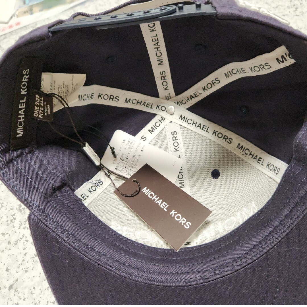 Michael Kors(マイケルコース)のMICHAEL KORS　帽子 メンズの帽子(キャップ)の商品写真