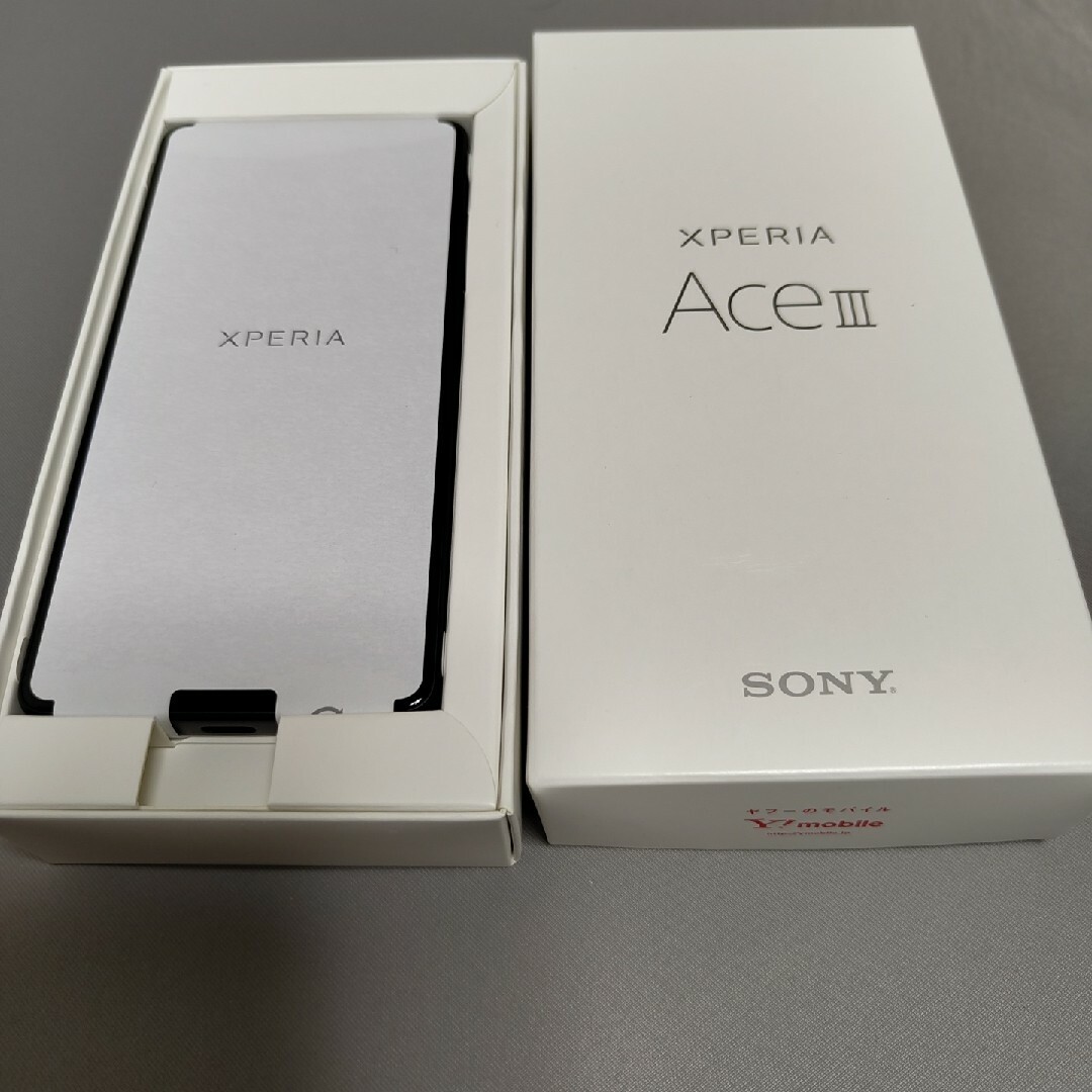 SONY Xperia Ace III A203SO ブラック SONY Xperia Ace III A203SO ブラック