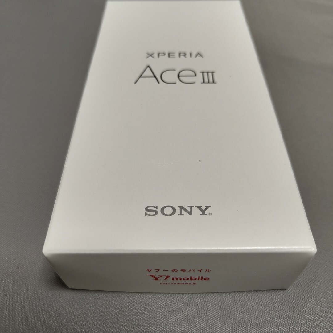 64GBe-SIM対応の有無SONY Xperia Ace III A203SO ブラック