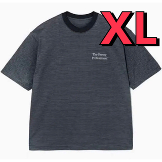 ワンエルディーケーセレクト(1LDK SELECT)のennoy  S/S Boder T-Shirt XLサイズ(Tシャツ/カットソー(半袖/袖なし))