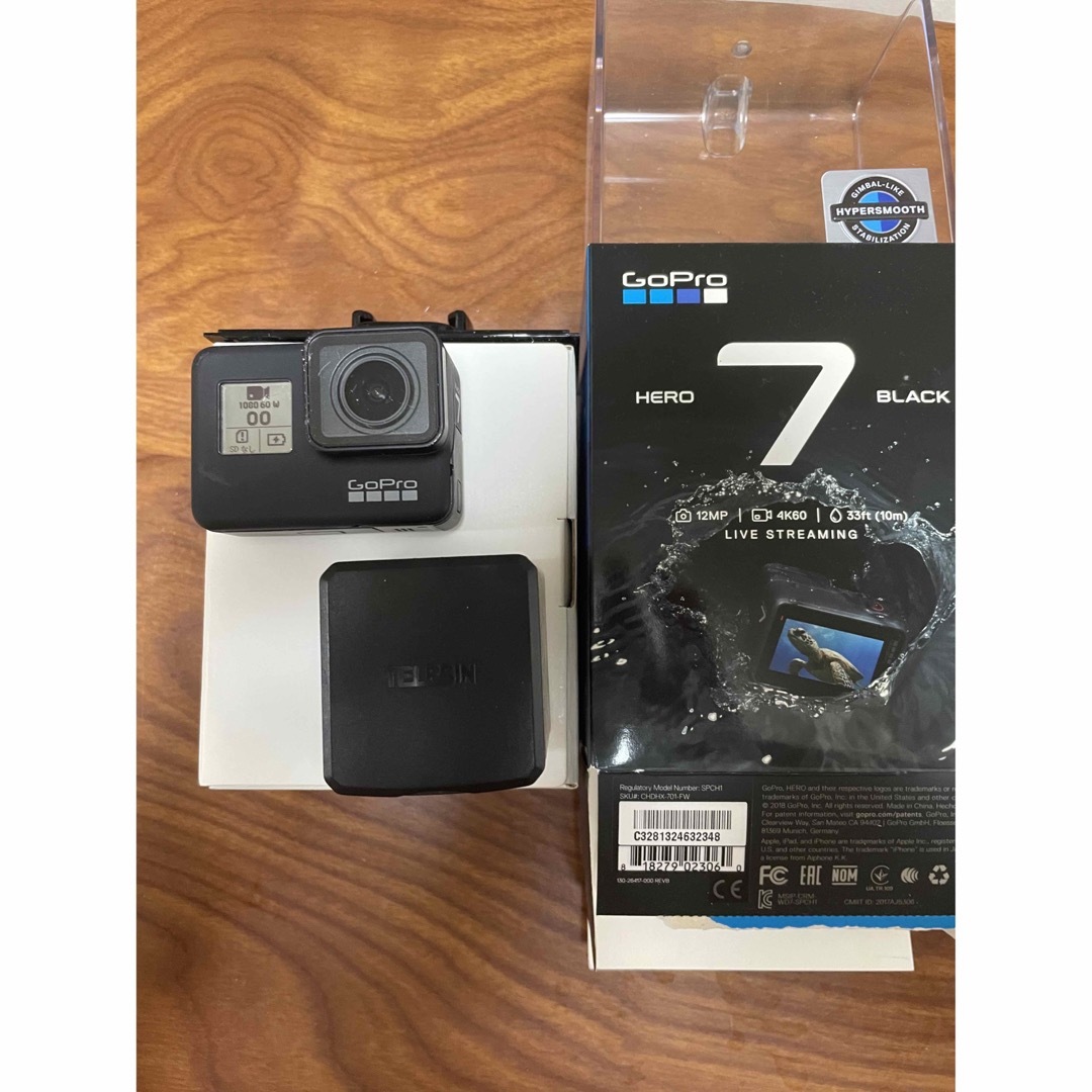 GOPRO HERO7 BLACK ジャンク-