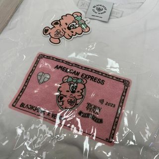 【限定】XL！BLACKPINK × VERDY AMEX コラボ Tシャツ