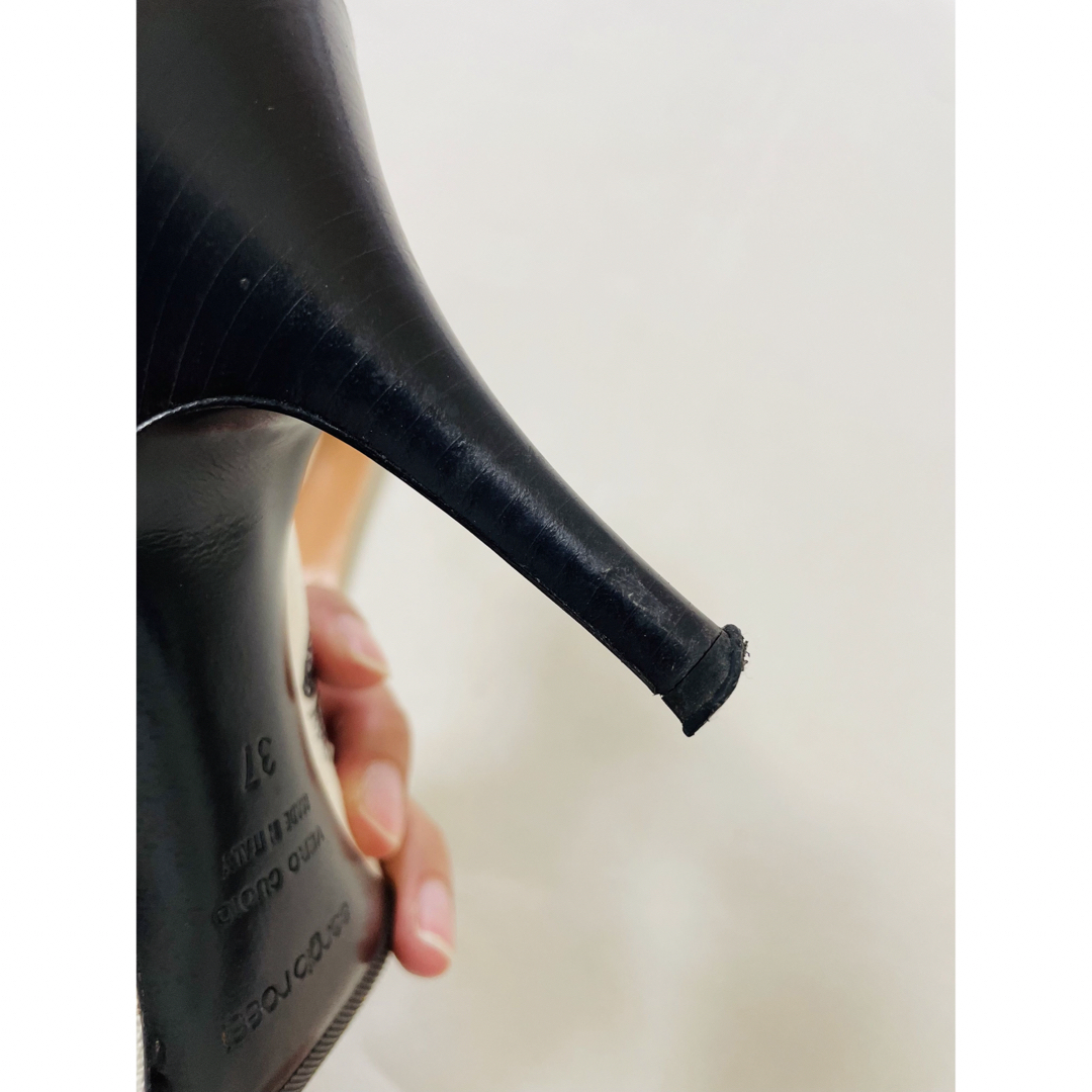 Sergio Rossi(セルジオロッシ)のsergio rossi  パンプス　サイズ37〖N3938〗 レディースの靴/シューズ(ハイヒール/パンプス)の商品写真