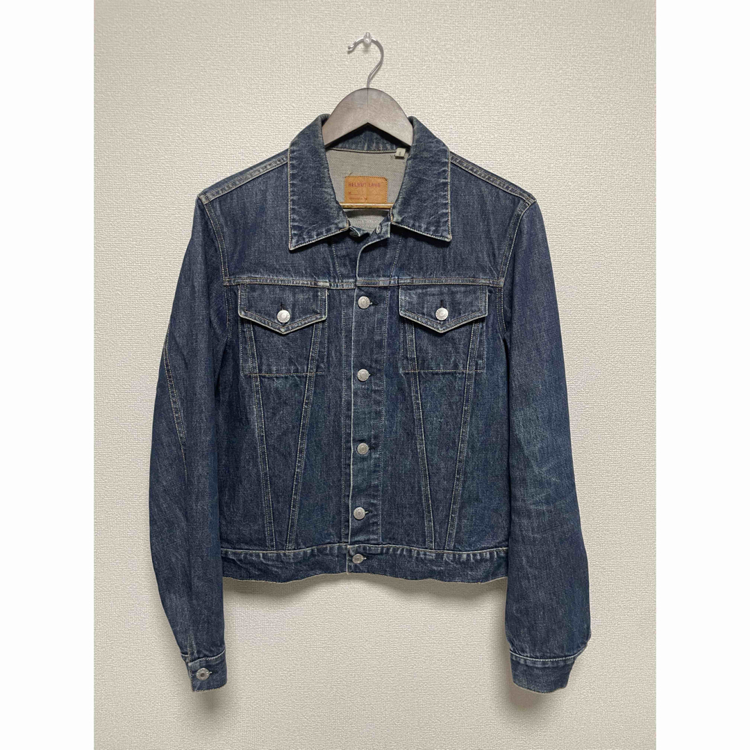 HELMUT LANG  LINE Paint Denim Jacket