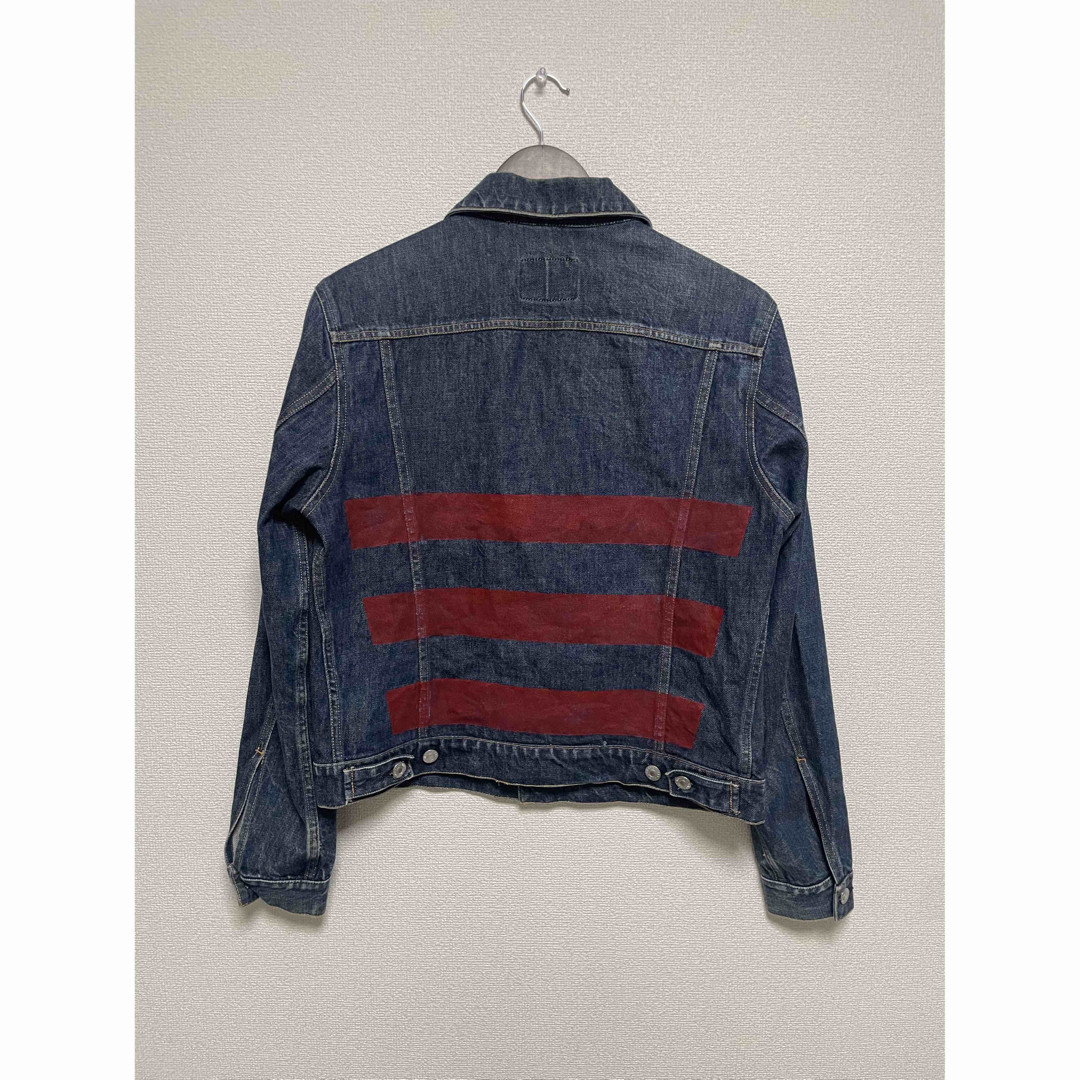 HELMUT LANG  LINE Paint Denim Jacket