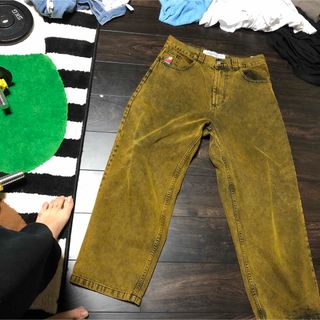 POLAR SKATE CO. - Polar skate big boy yellow black Sの通販|ラクマ