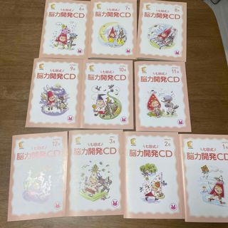 シチダシキ(七田式)の七田式　能力開発CD 2歳児6-3月(知育玩具)