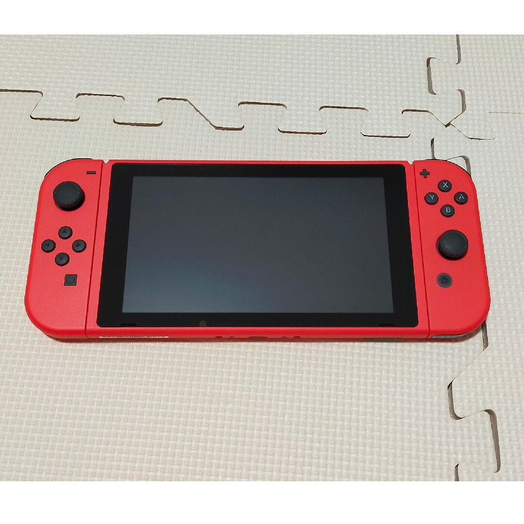 Nintendo Switch マリオ レッド×ブルー セット