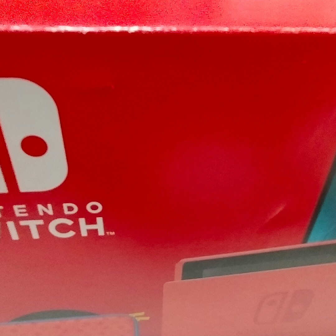 Nintendo Switch マリオ レッド×ブルー セット エンタメ/ホビーのゲームソフト/ゲーム機本体(家庭用ゲーム機本体)の商品写真