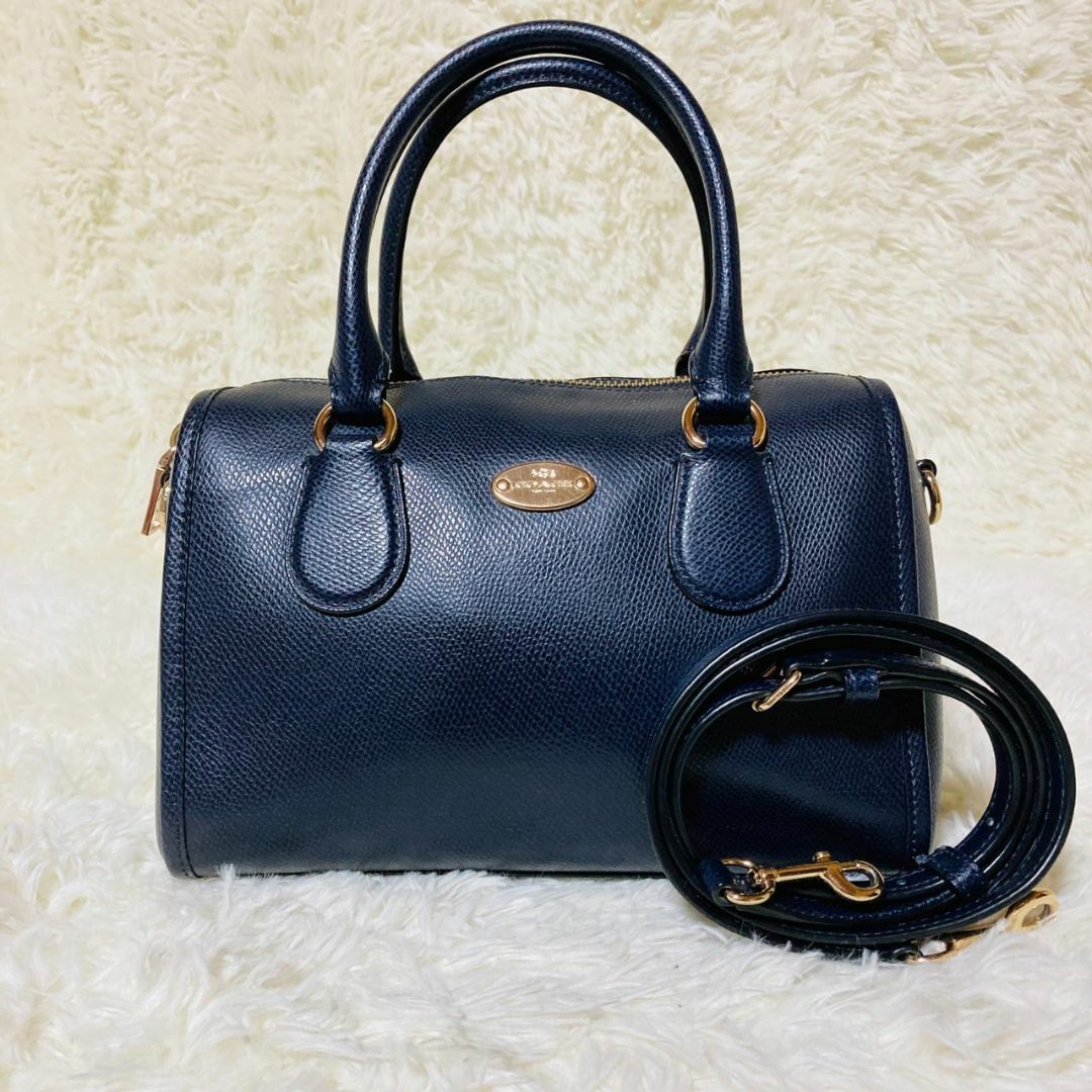 COACH - 美品 COACH コーチ 2way ミニボストン ショルダー