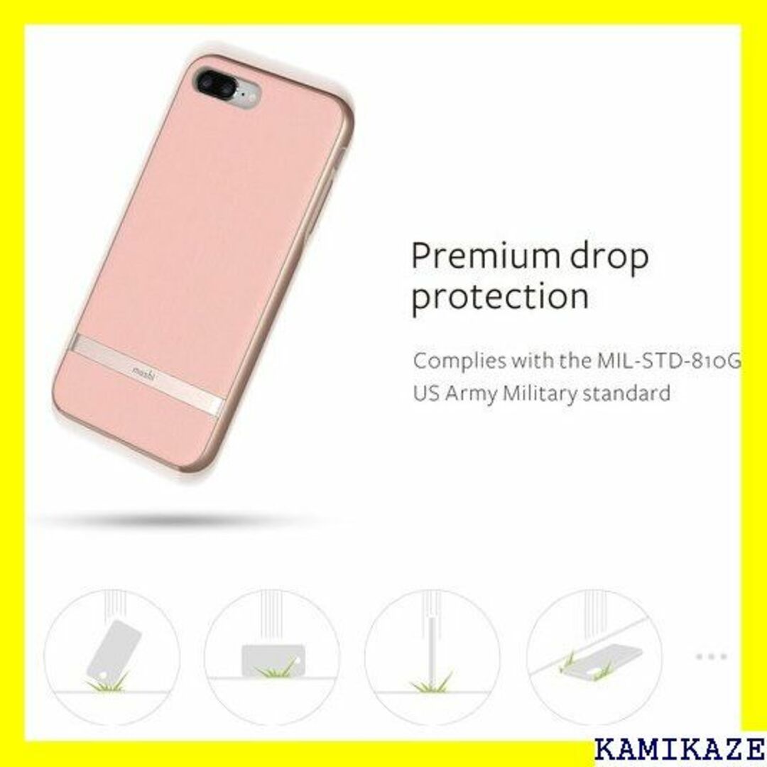 ☆送料無料 moshi Vesta for iPhone om Pink 84 4