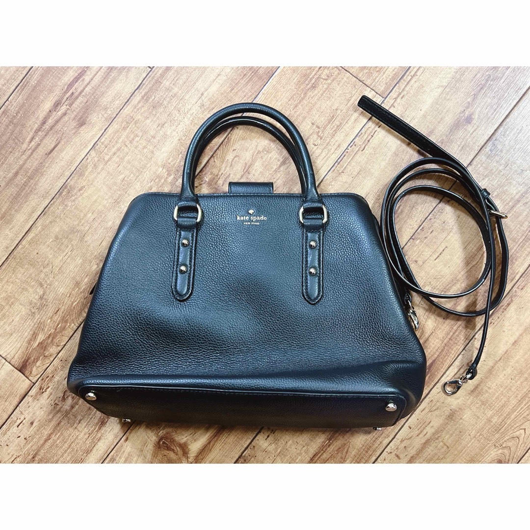 kate spade new york 2wayバッグ ブラック