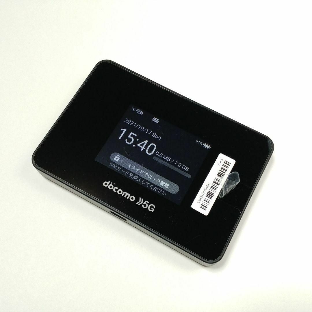 SHARP SH-52B 5G対応 SIMロック解除 モバイルWiFiルーター-