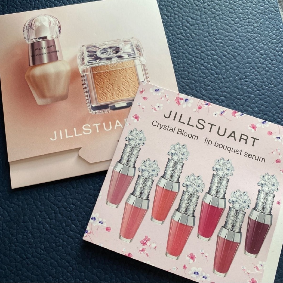 JILLSTUART(ジルスチュアート)の3点セット◆JILL STUART プライマー　ファンデーション　リップ コスメ/美容のベースメイク/化粧品(ファンデーション)の商品写真