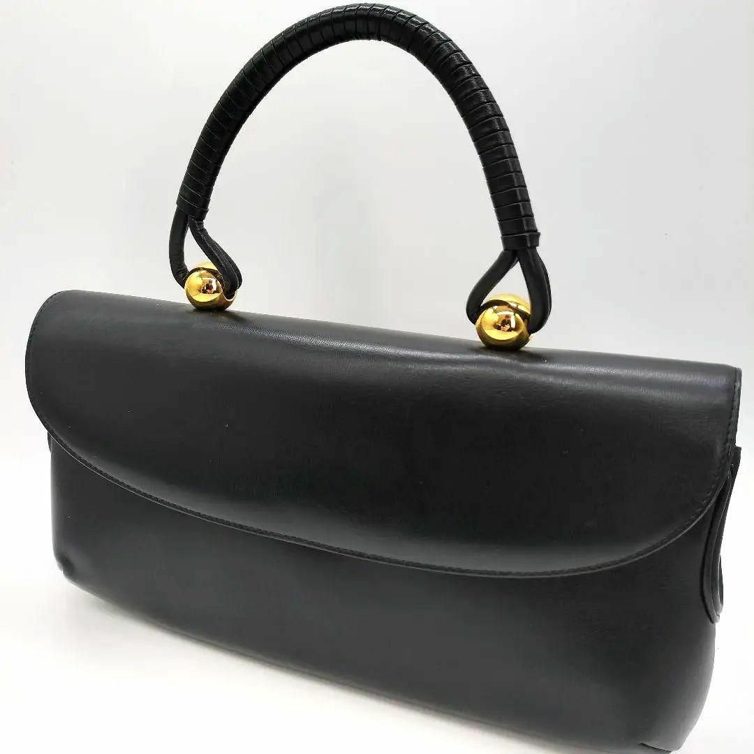 美品✨HAMANO ロイヤルモデル ハンドバッグ フォーマル レザー