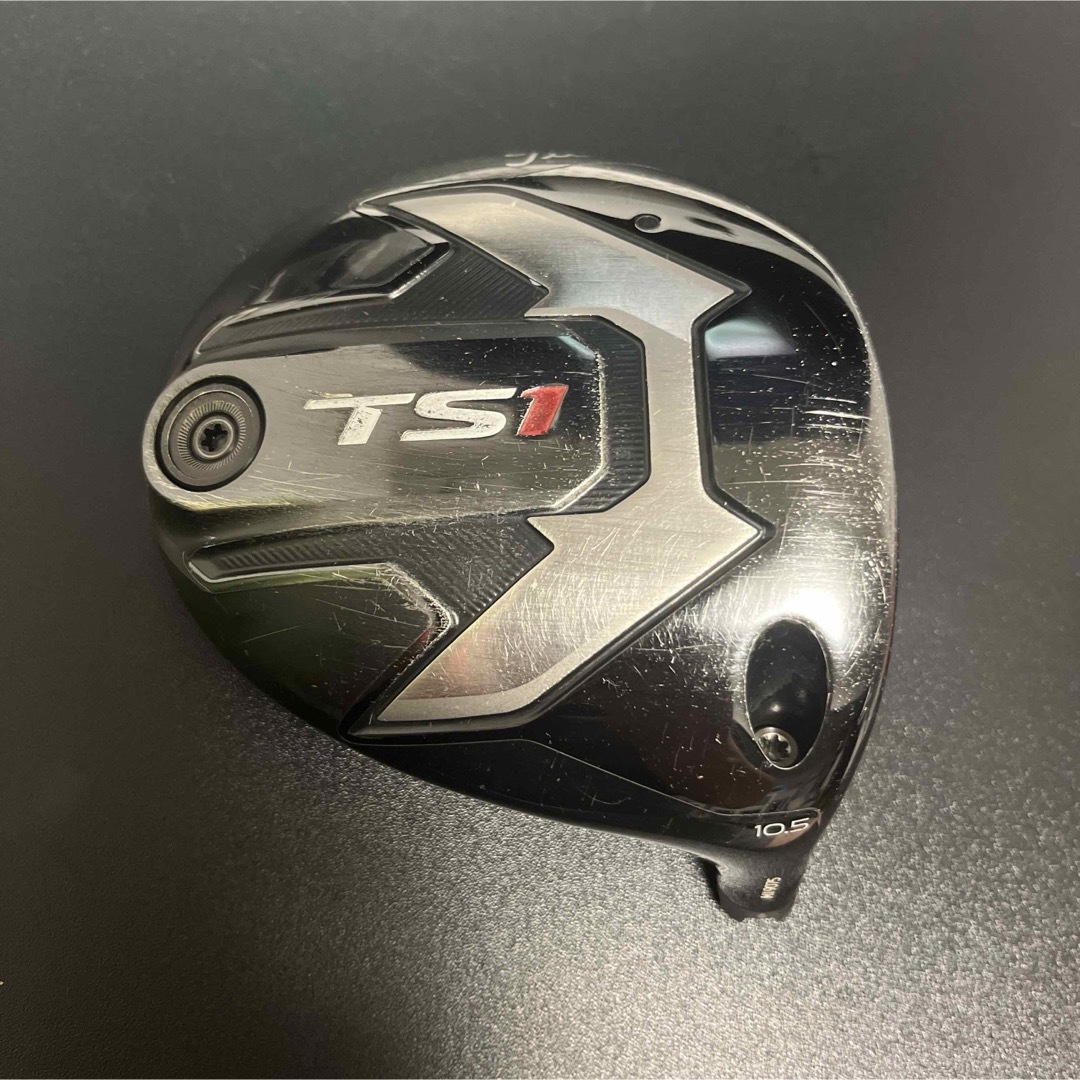 Titleist - 【値下げ】タイトリスト ドライバー ts1 10.5 【ヘッドのみ ...