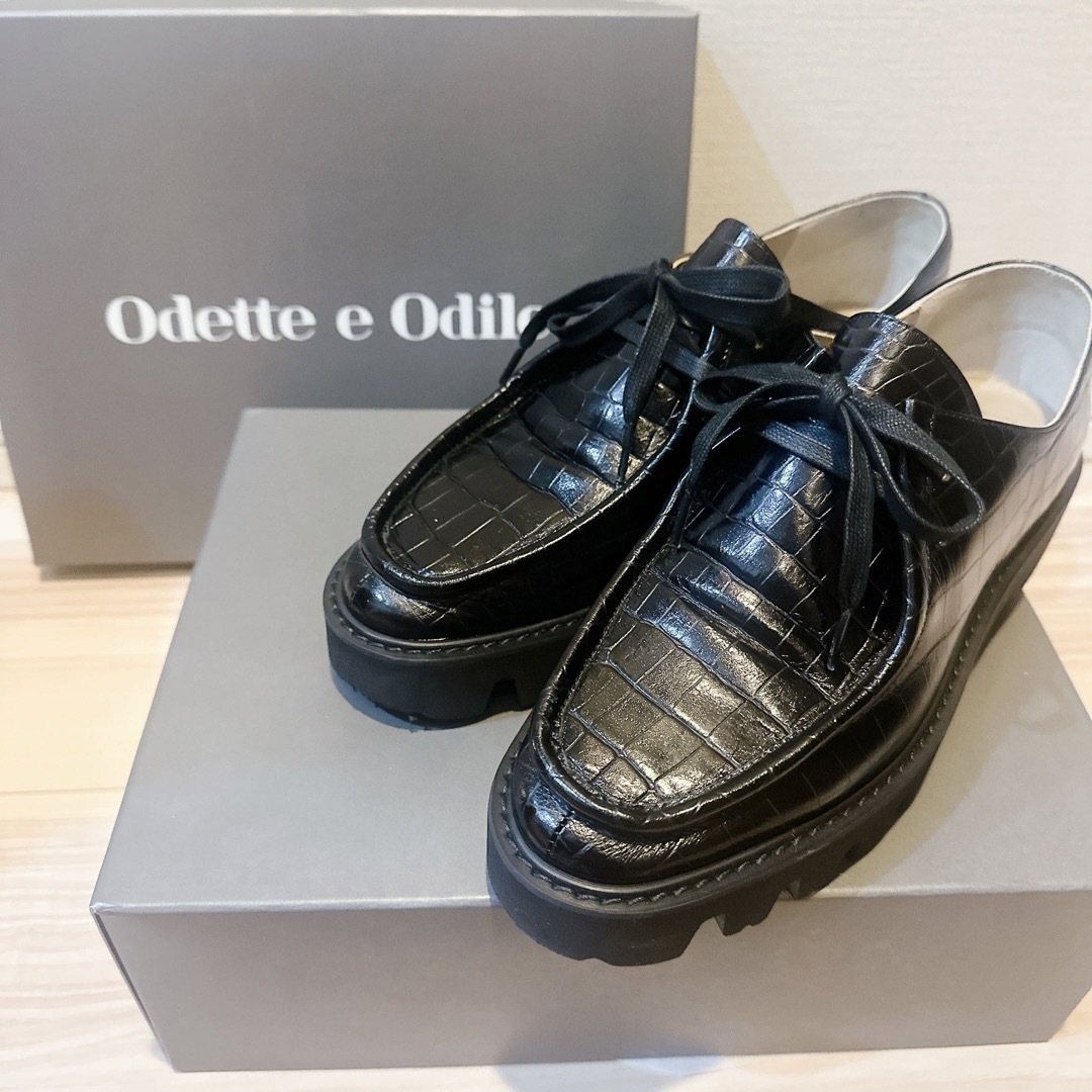 超美品】odette odile シューズ-