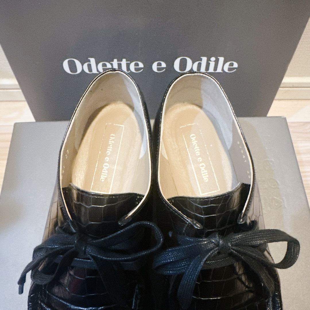 超美品】odette odile シューズ-