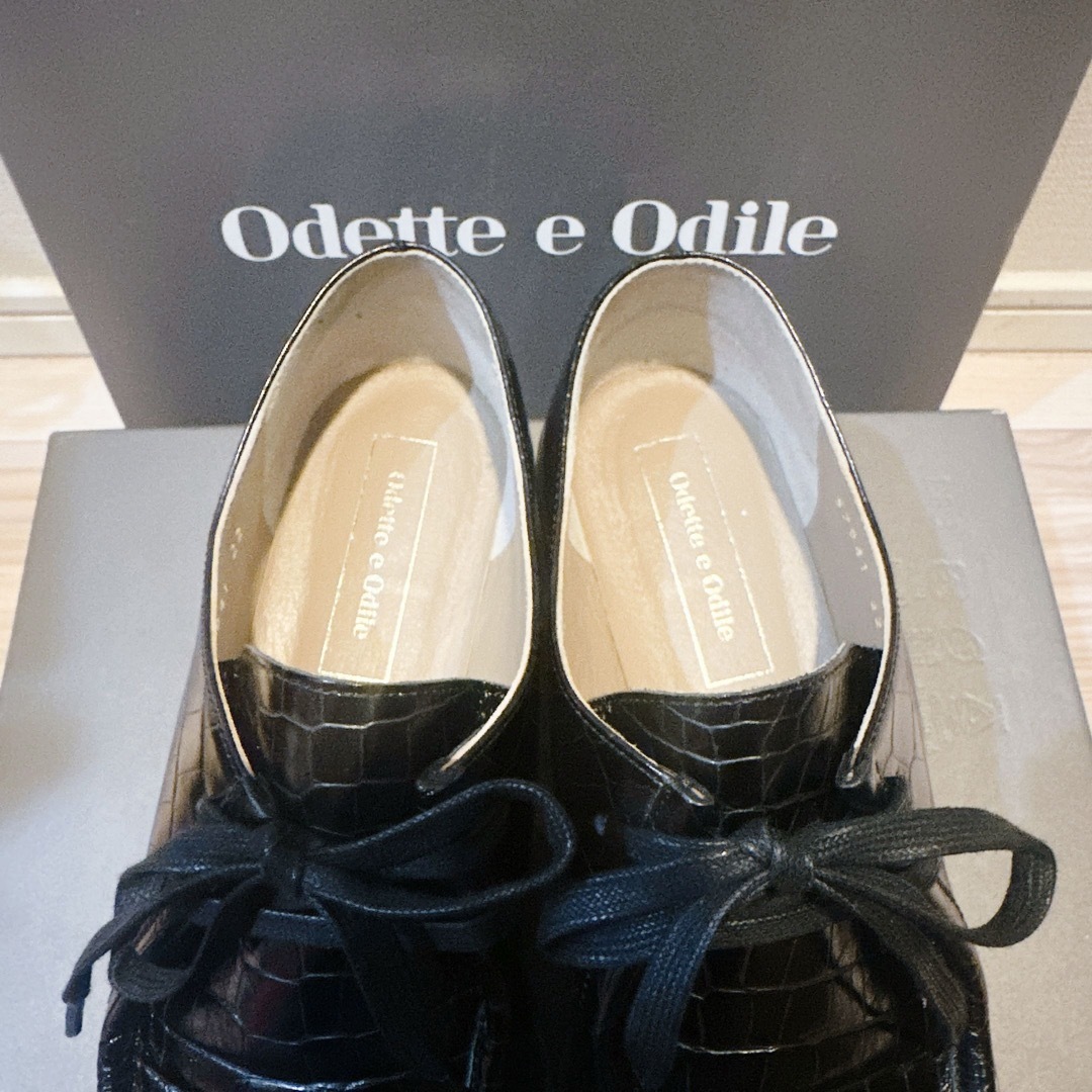 Odette e Odile(オデットエオディール)の【超美品】odette odile シューズ レディースの靴/シューズ(ローファー/革靴)の商品写真