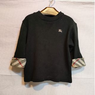 BURBERRY - BURBERRY バーバリー Tシャツ・カットソー 150 黒 【古着 ...