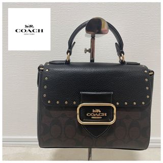 コーチ(COACH) シグネチャー ハンドバッグ(レディース)（ゴールド/金色