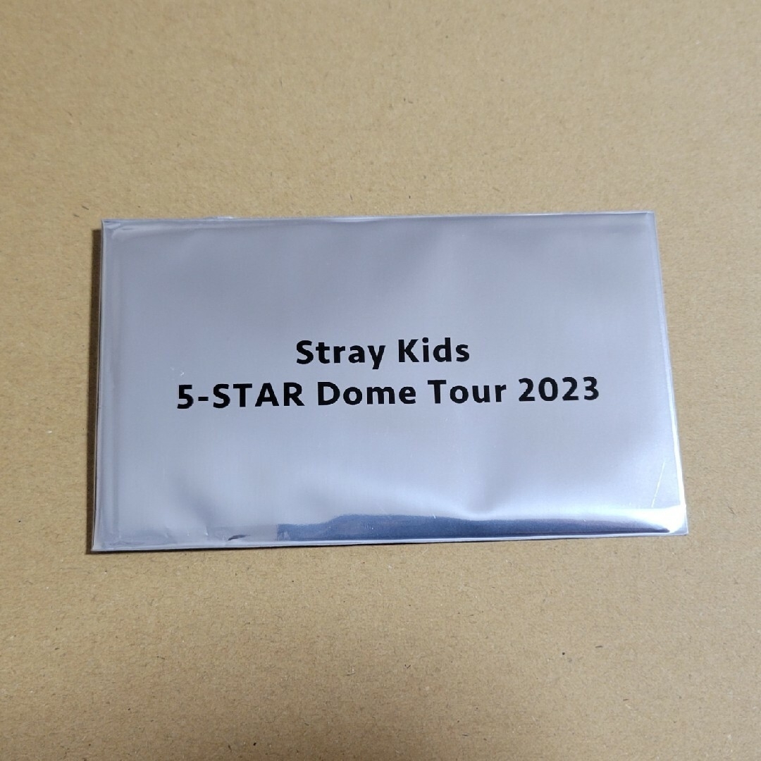 Stray Kids(ストレイキッズ)のStray Kids アイエン 5-STAR メッセージカード エンタメ/ホビーのタレントグッズ(ミュージシャン)の商品写真