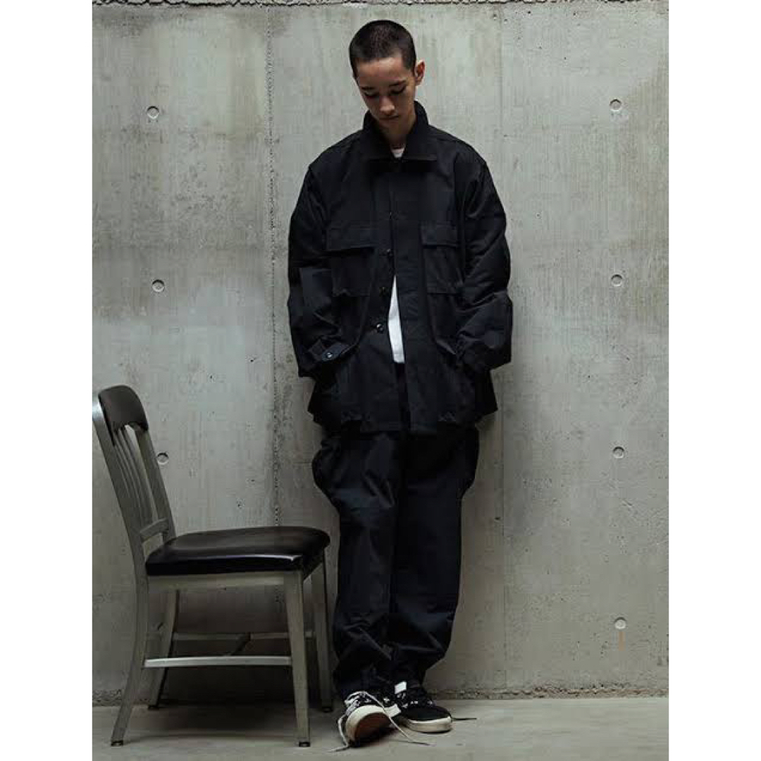 WTAPS ダブルタップス WMILL TROUSER 01 黒 サイズ02