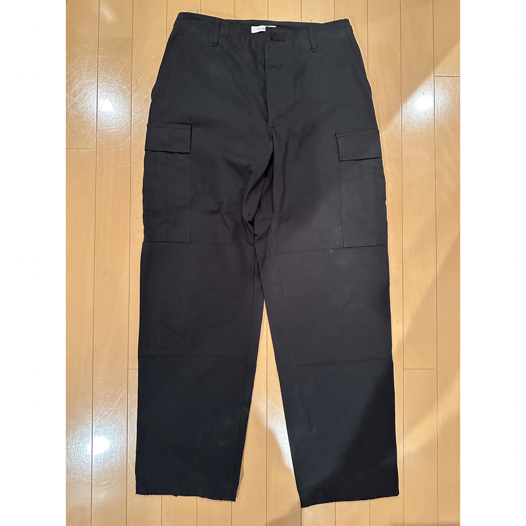 WTAPS ダブルタップス WMILL TROUSER 01 黒 サイズ02