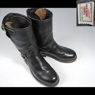 レッドウィング(REDWING)の縦羽タグ89年製2268エンジニア茶芯? 9268 PT91 PT83 968(ブーツ)