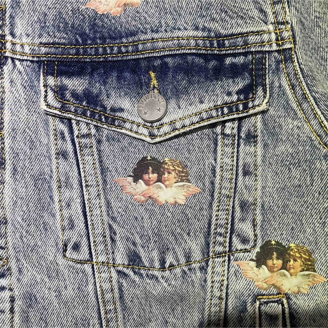 fiorucci Mini Angels Nico DenimJacket - Gジャン/デニムジャケット