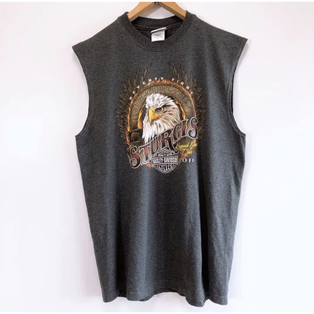 HARLEY DAVIDSON ハーレー ダビッドソン タンクトップイーグル L-
