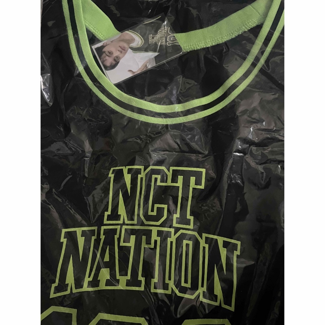 NCT NATION 2023 ユニフォーム トレカ　セット マーク