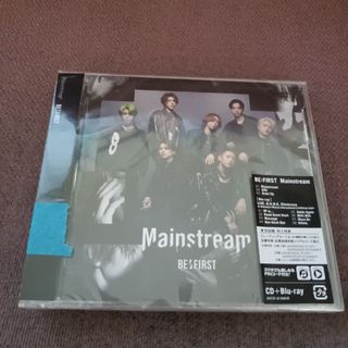 ビーファースト(BE:FIRST)のMainstream（LIVE盤/Blu-ray Disc付）(ポップス/ロック(邦楽))