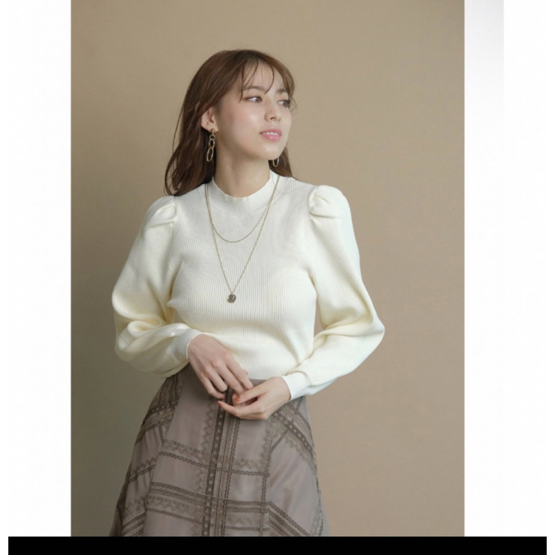信頼】 マイストラーダ♡パフスリーブトップス シャツ/ブラウス(七分