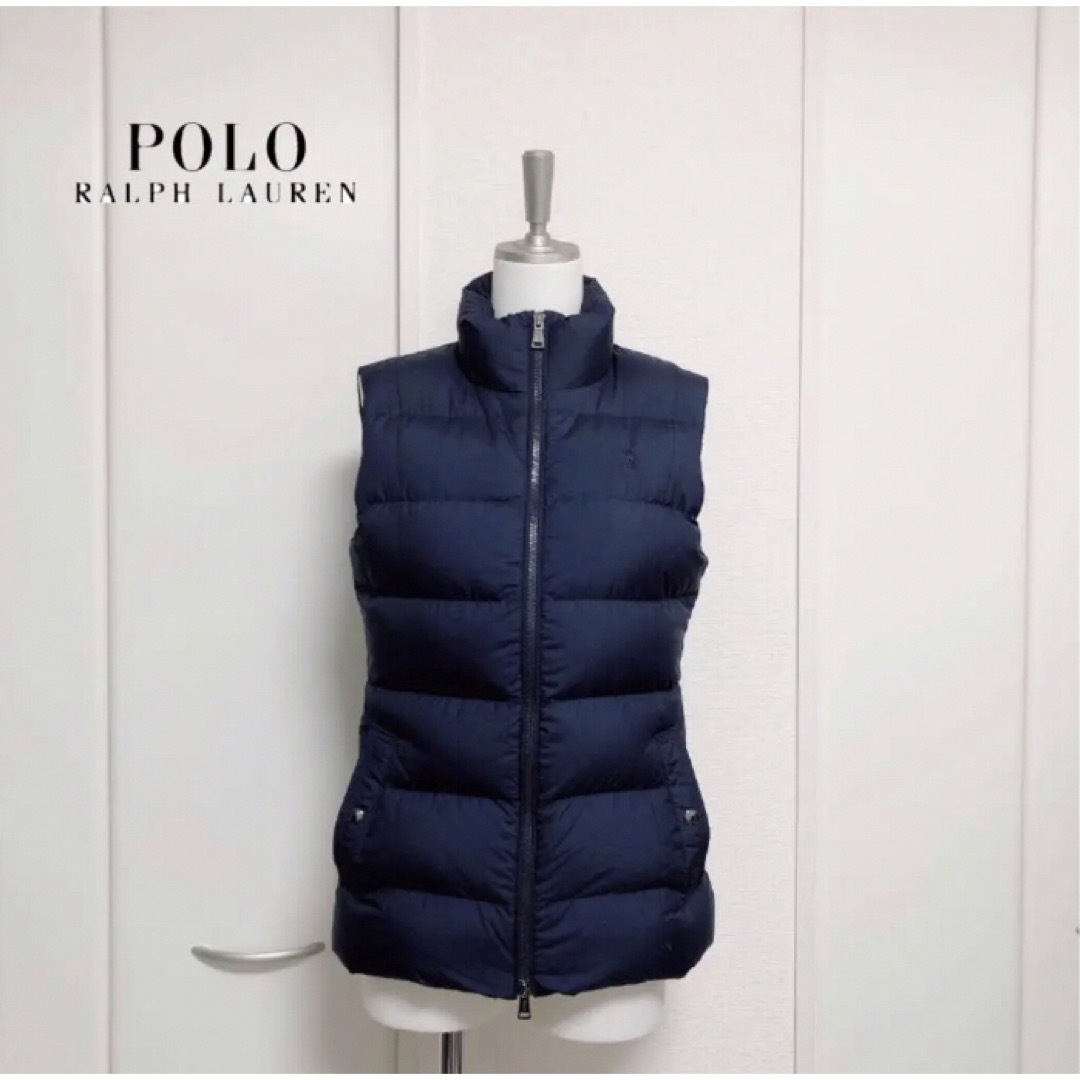 POLO RALPH LAUREN - RALPH LAURENラルフローレン ジップ ベスト