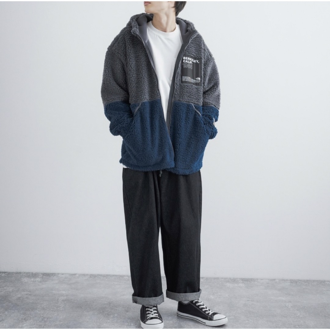 新品タグ付ザノースフェイス LYMAN FLEECE HOODIE【XLサイズ】