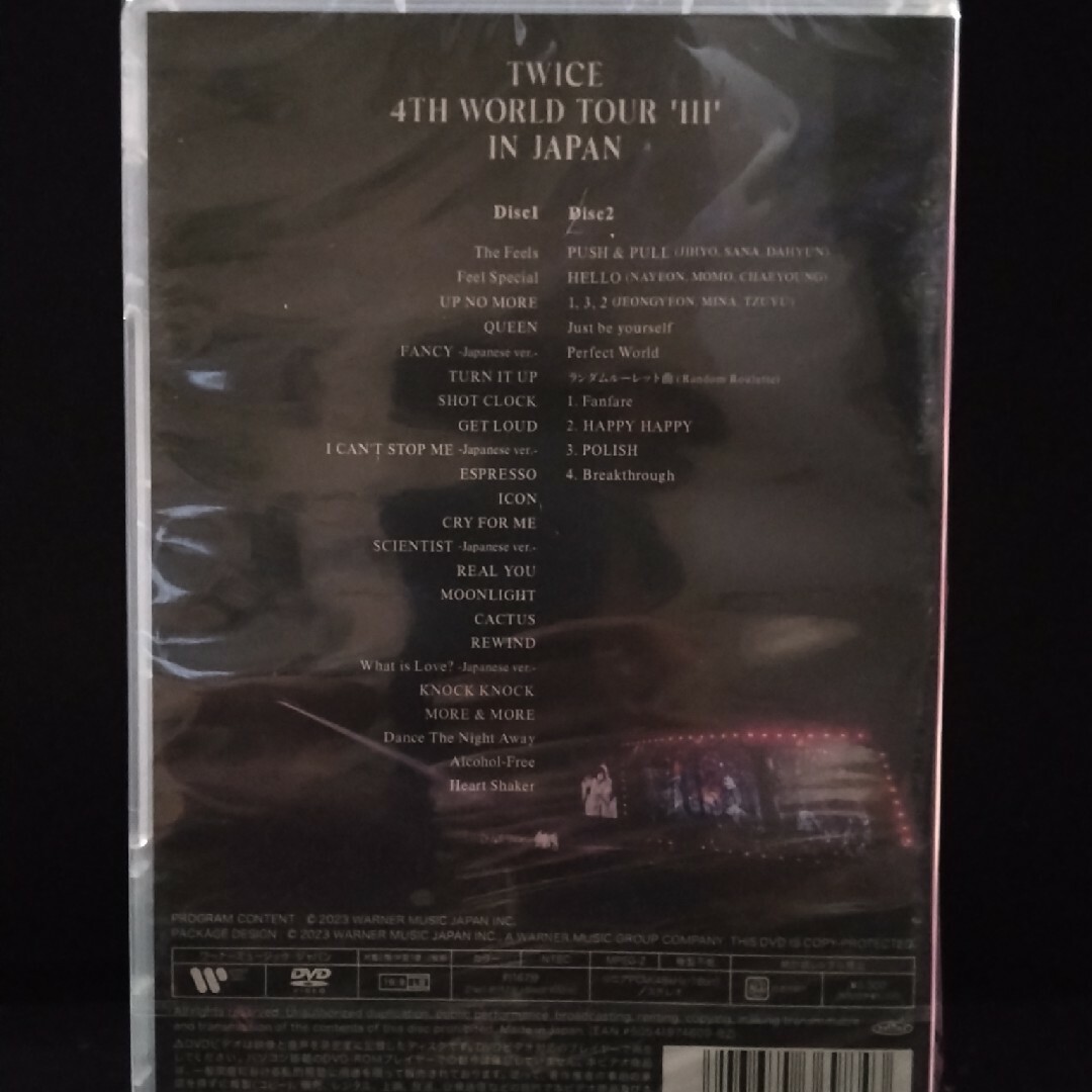 TWICE 4TH WORLD TOUR 'III' IN JAPAN　DVD エンタメ/ホビーのDVD/ブルーレイ(ミュージック)の商品写真