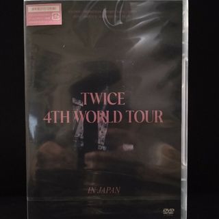 TWICE 4TH WORLD TOUR 'III' IN JAPAN　DVD(ミュージック)