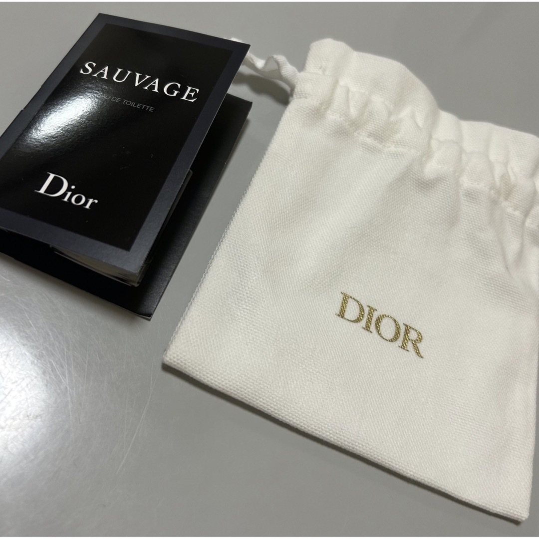 Dior(ディオール)のDIOR ソヴァージュ　香水サンプル　【新品】 コスメ/美容の香水(香水(男性用))の商品写真