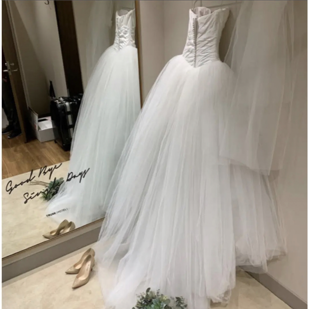 white by vera wang バレリーナ　US0US0バスト